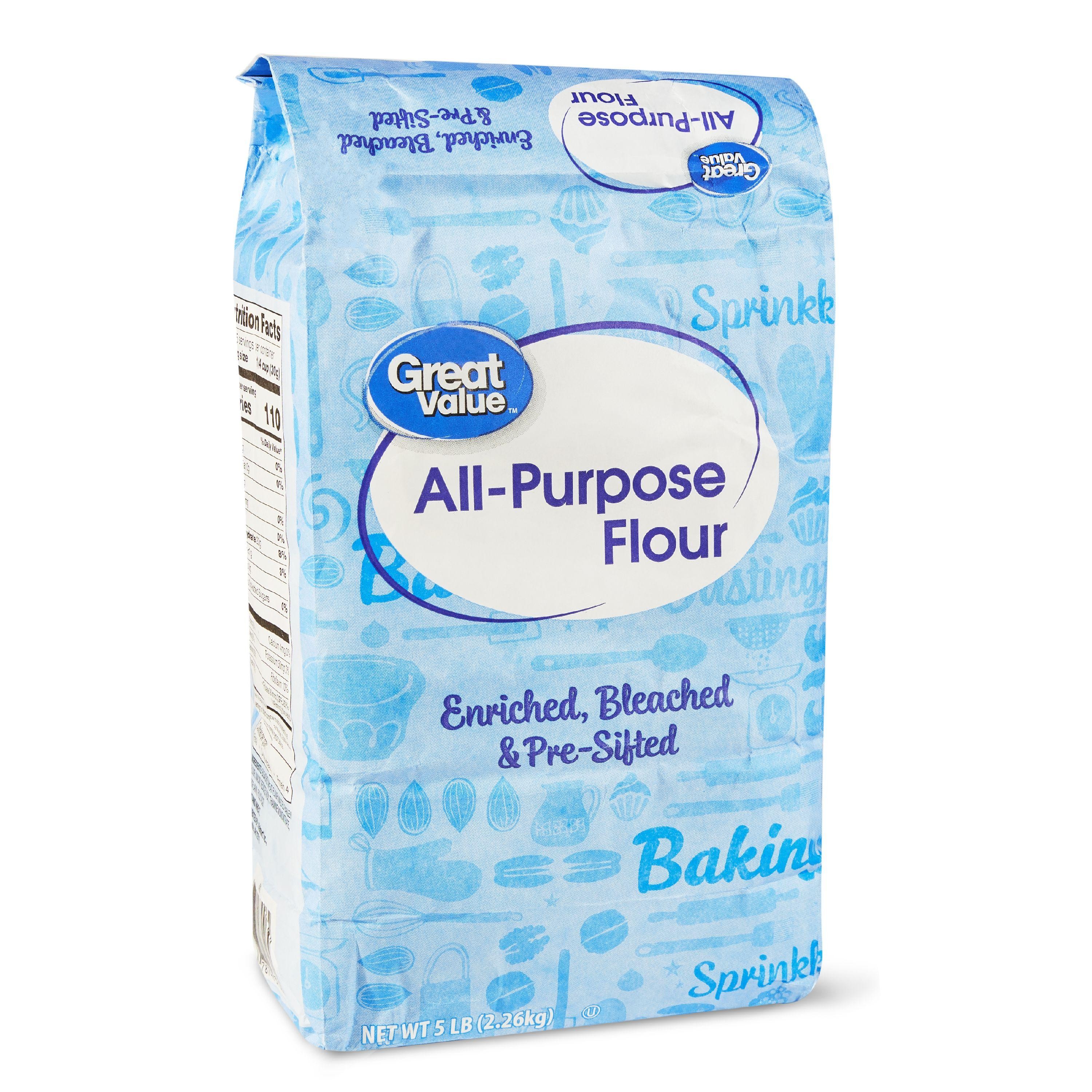 All-purpose Flour Enriched, Bleached & Pre-sifted