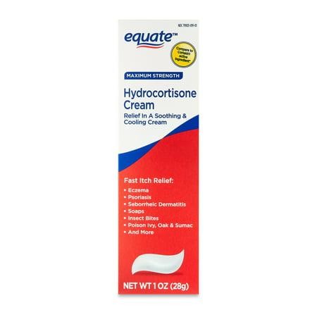 Equate Hydrocortisone Cream  1 Oz