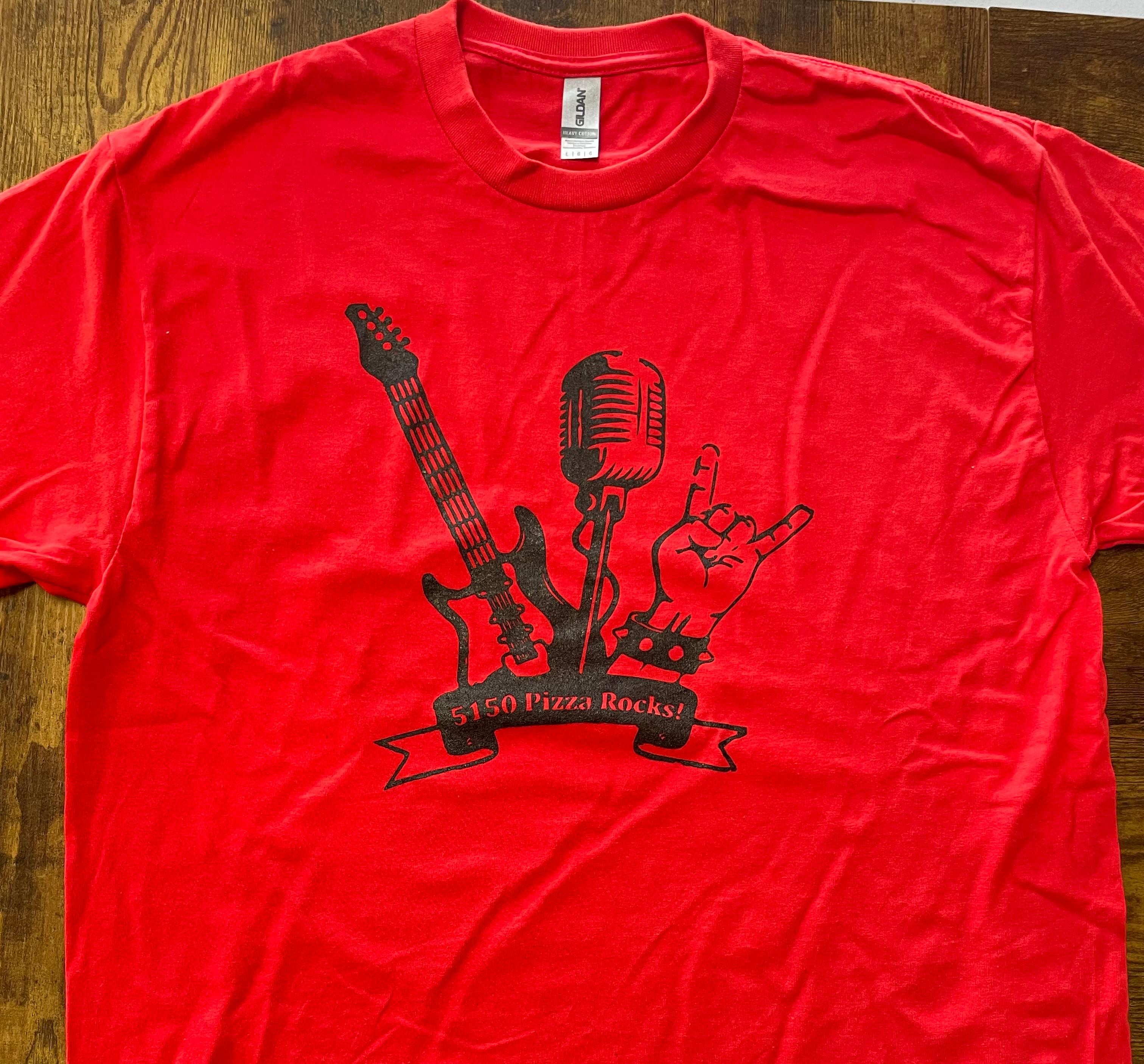 Red 5150 Rocks Shirt