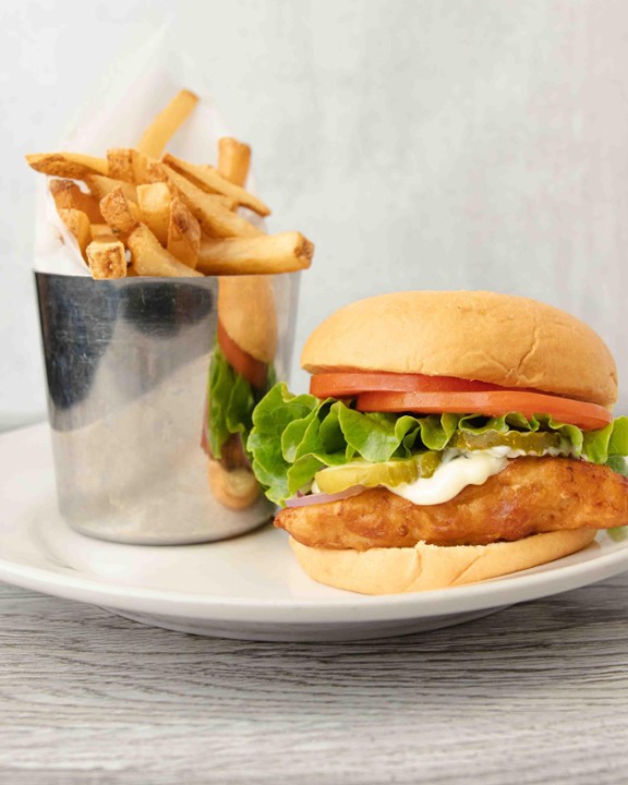 Crispy Fish Sandwich