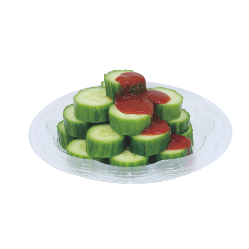 Kimchi Cucumber Salad