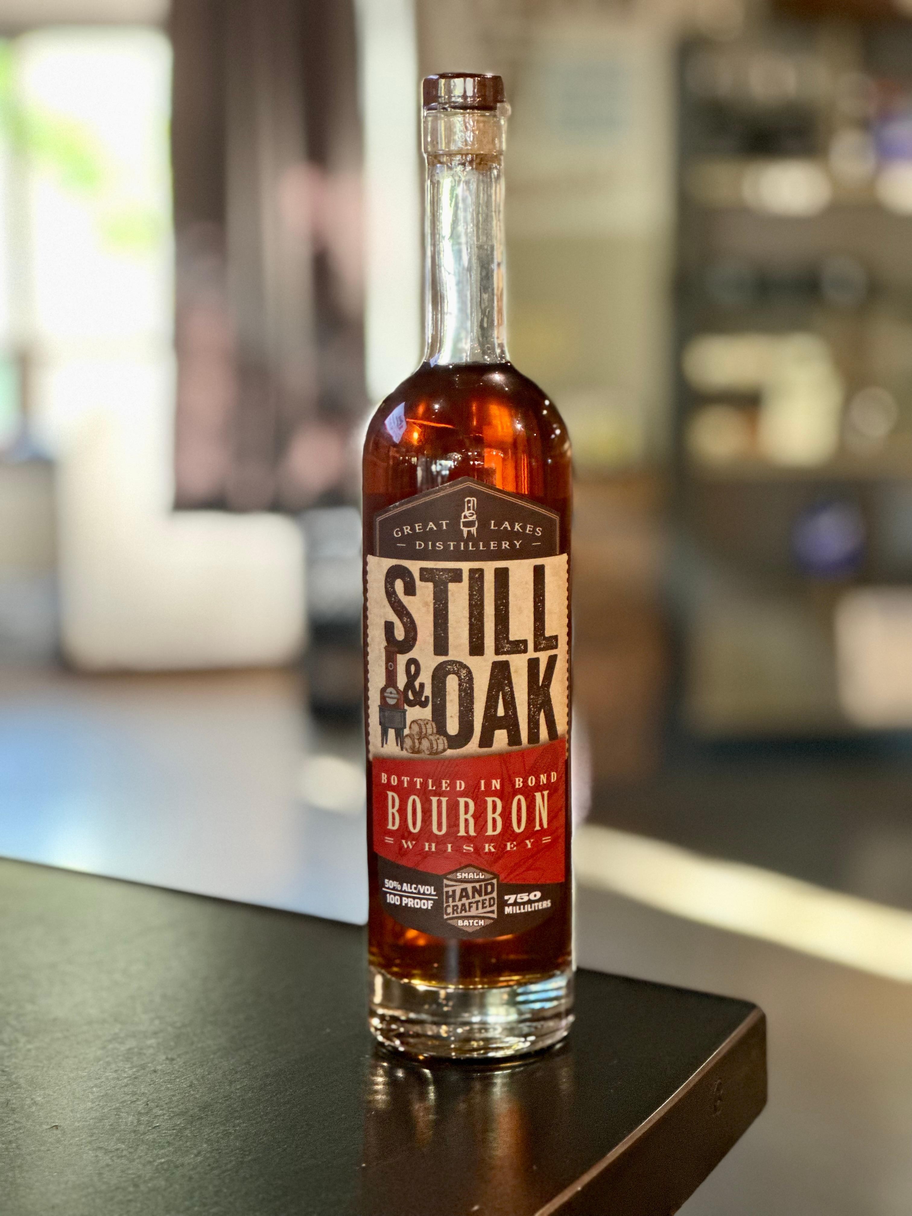 Still & Oak Bottled In Bond Bourbon 750ml Bottle