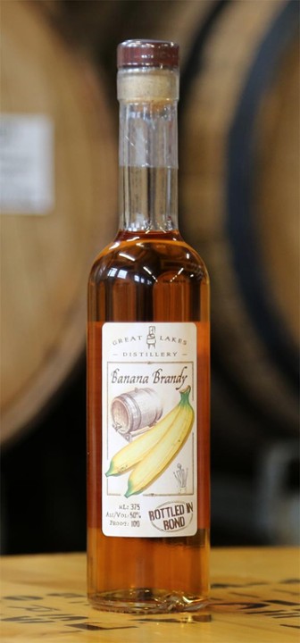 Bottled In Bond Banana Brandy 375ml Bottle