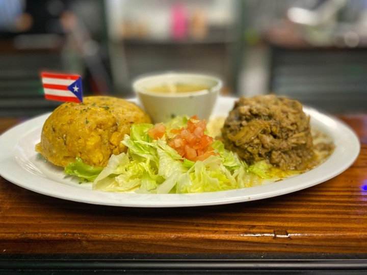 Bifongo de pernil