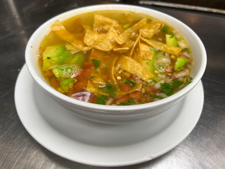 Chicken Tortilla Soup