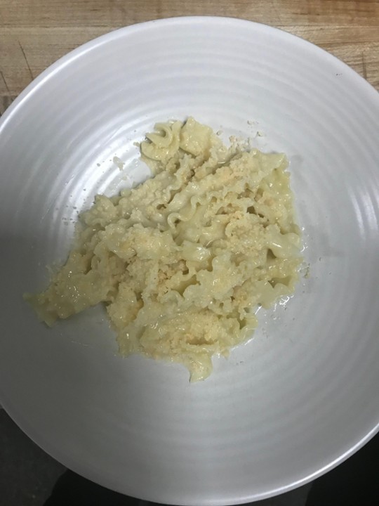 Wavy Noodles with Cheese