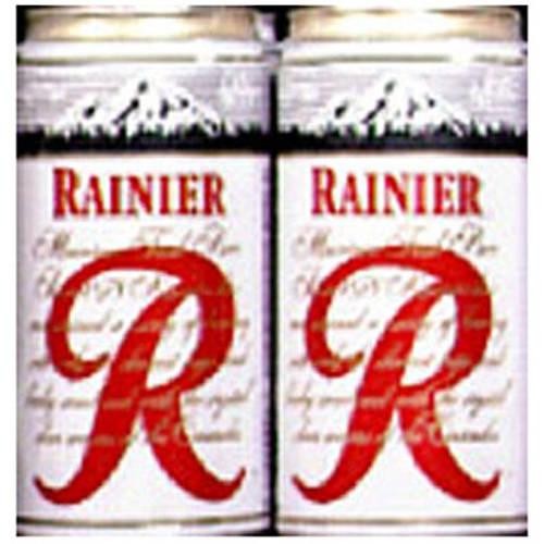 Rainier Beer, 6 Pack, 16 Fl Oz Can