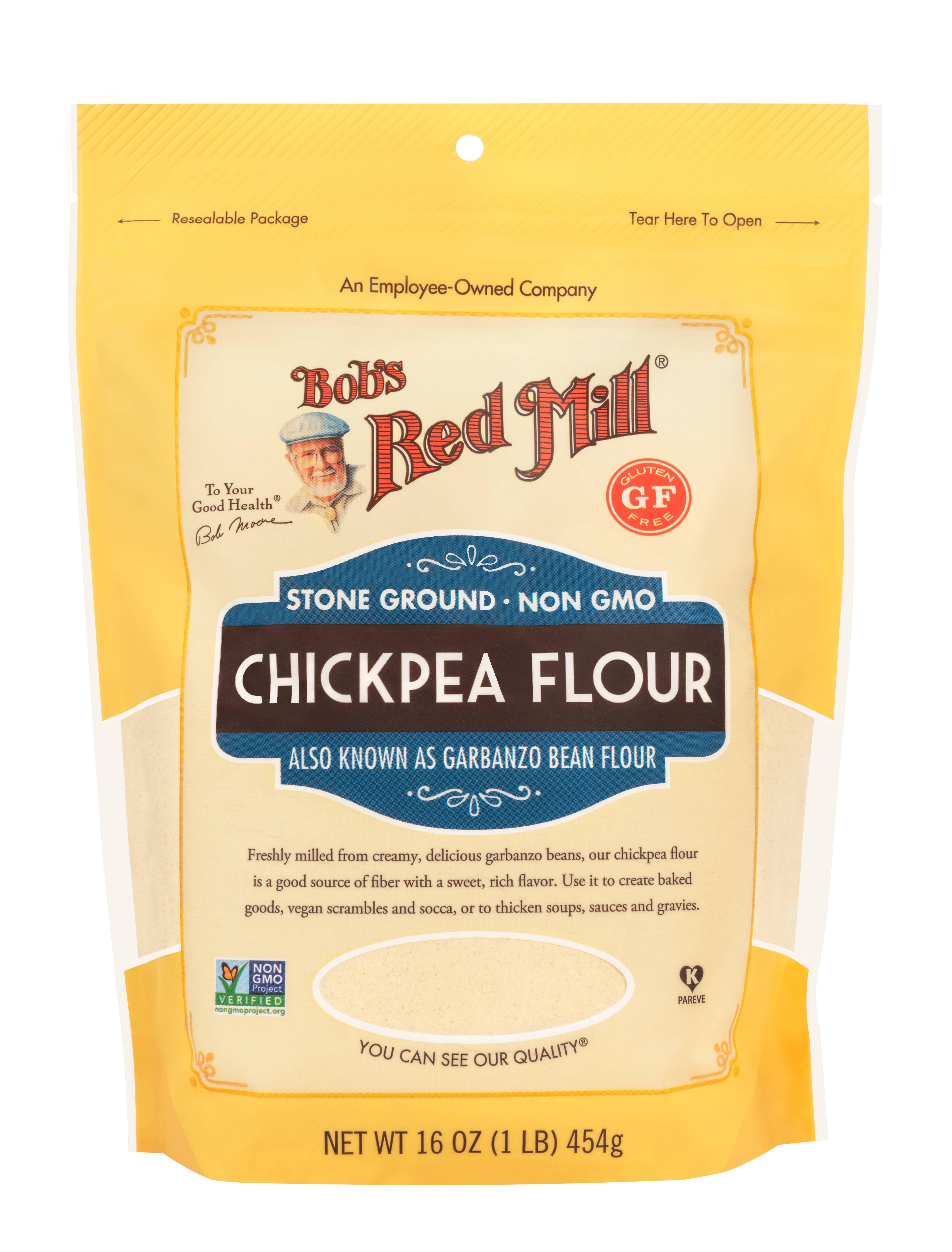Bob's Red Mill Chickpea Flour 16 Oz Resealable Pouch