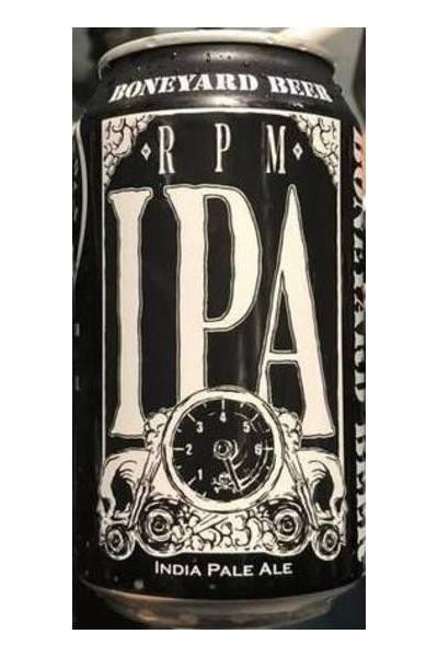 Boneyard Boneyard RPM IPA Ale - Beer - 6x 12oz Cans