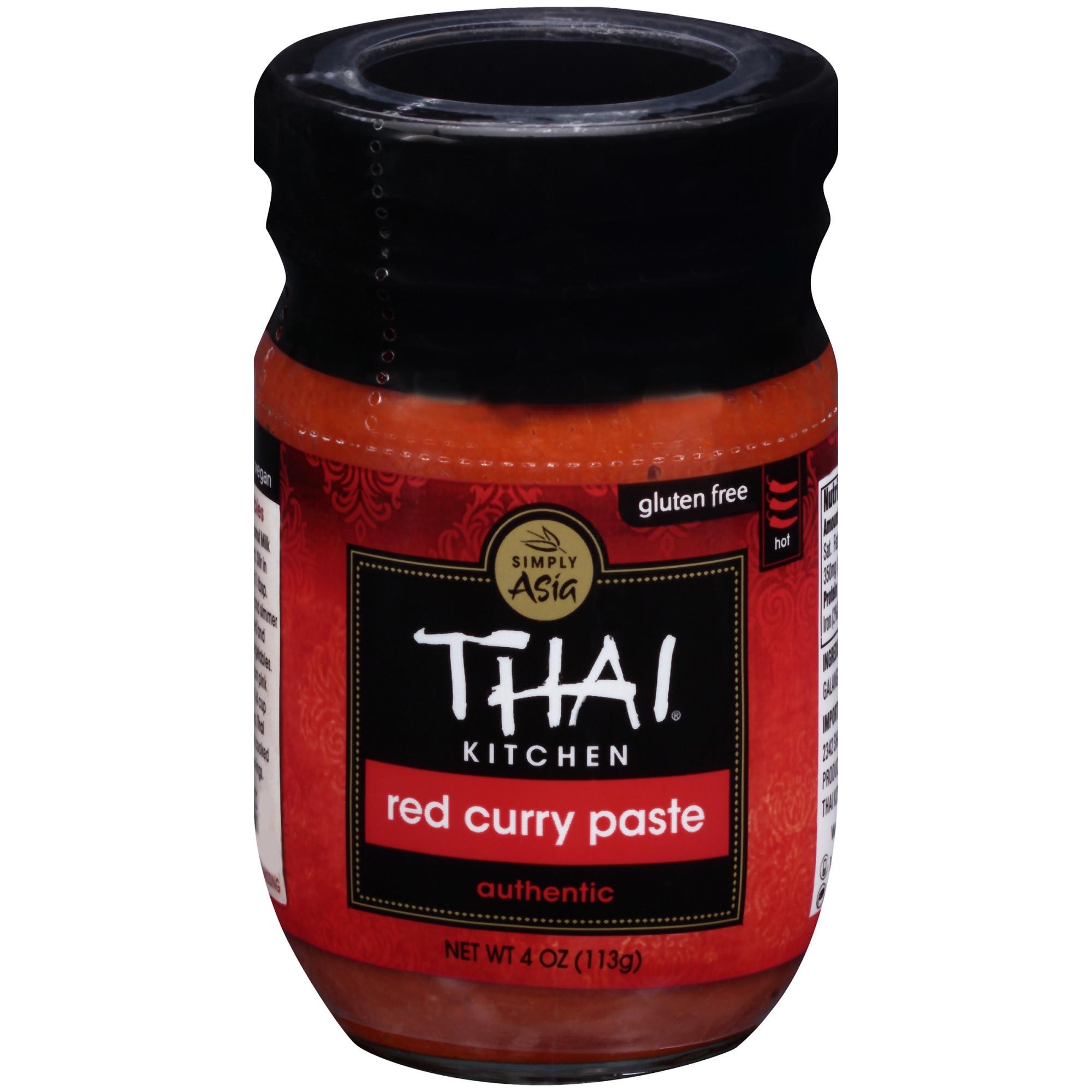 Thai Kitchen Gluten Free Red Curry Paste  4 Oz