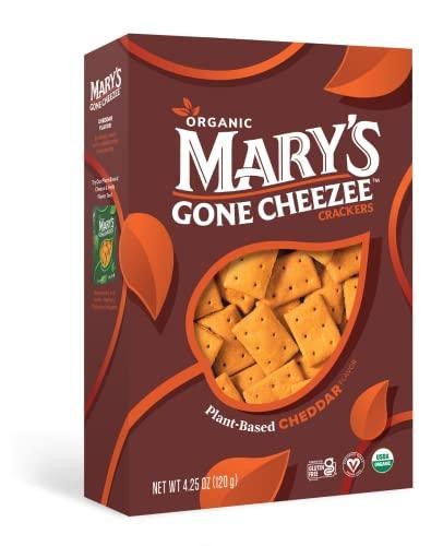 Marys Gone Crackers KHRM00406101 4.25 Oz Cheddar Cheeze Crackers