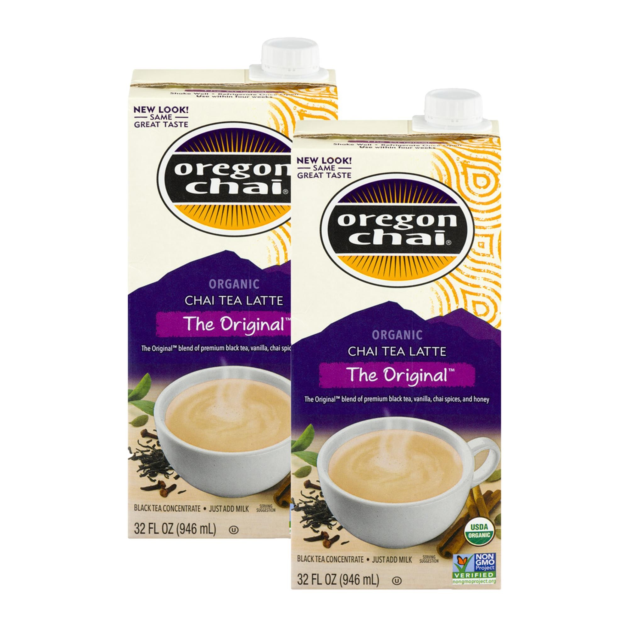 Oregon Chai Chai Tea Latte Concentrate - 32 Fl Oz