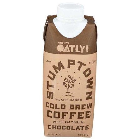 Cold Brew Coffee with Oatmilk Chocolate