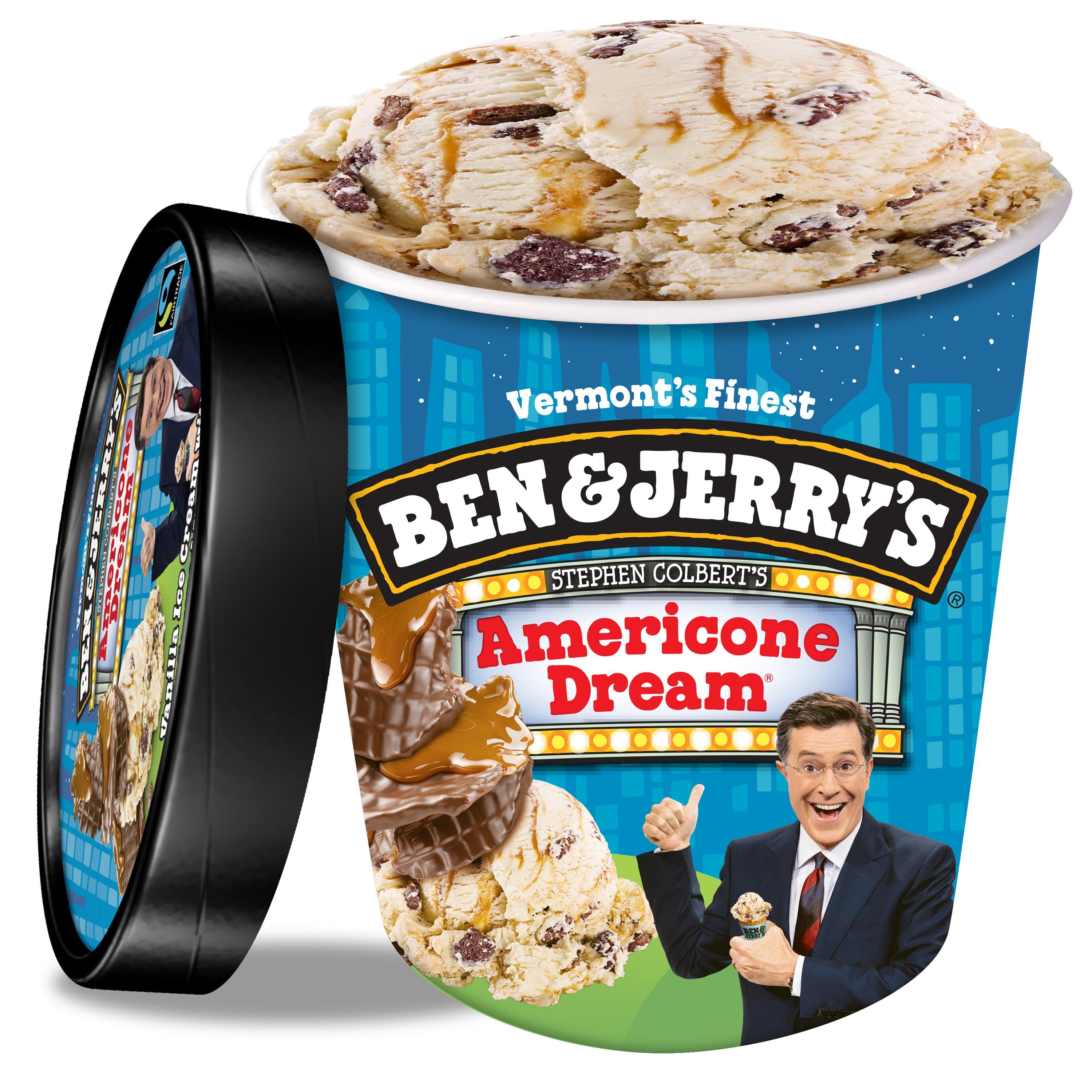 Ben & Jerry's Americone Dream Ice Cream Pint, 16 Oz