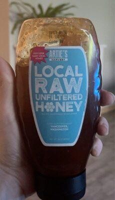 Local Raw Unfiltered Honey