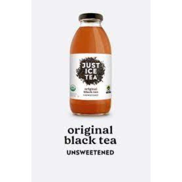 Just Ice Tea - Original Black Organic Tea 16 FO - Pack of 12