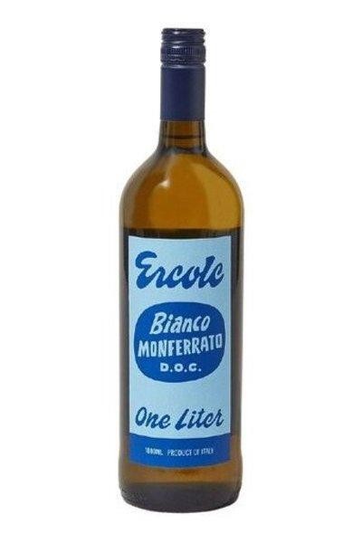 Ercole Bianco Cortese - White Wine from Italy - 1L Bottle
