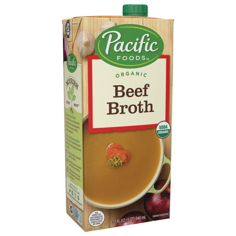 Pacific Foods Organic Broth Beef 32 Fl Oz