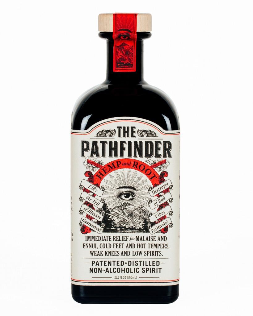 The Pathfinder Non Alcoholic Spirit Non-alcoholic Spirits - 700ml Bottle