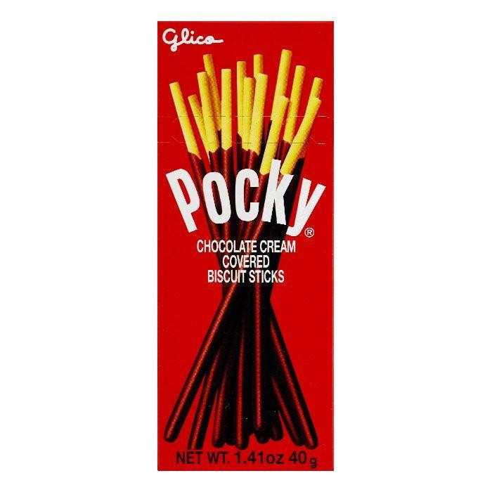 SNACK POCKY CHOCO-1.41 OZ -Pack of 20