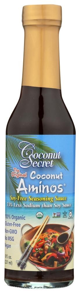 Coconut Secret Raw Soy Sauce Substitute