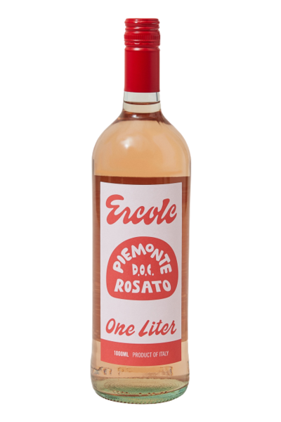 Ercole Rosato - Pink Wine from Italy - 1L Bottle