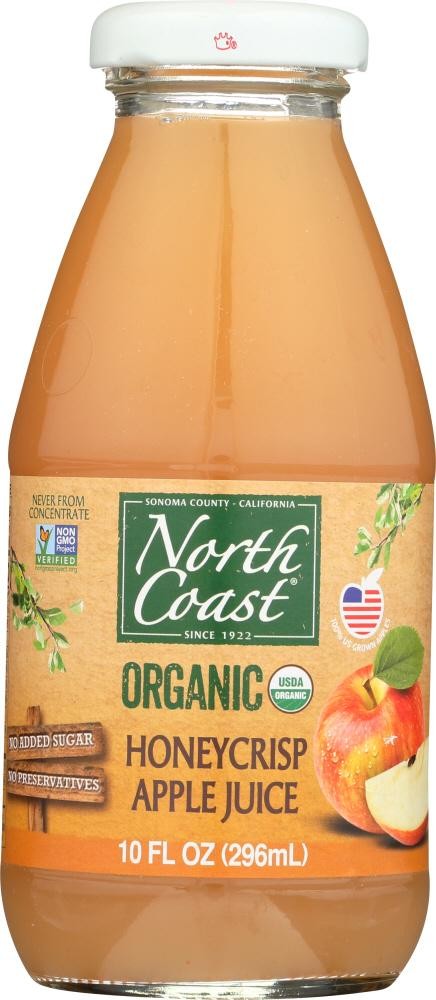 KHFM00332559 10 Fl Oz Organic Honeycrisp Apple Juice