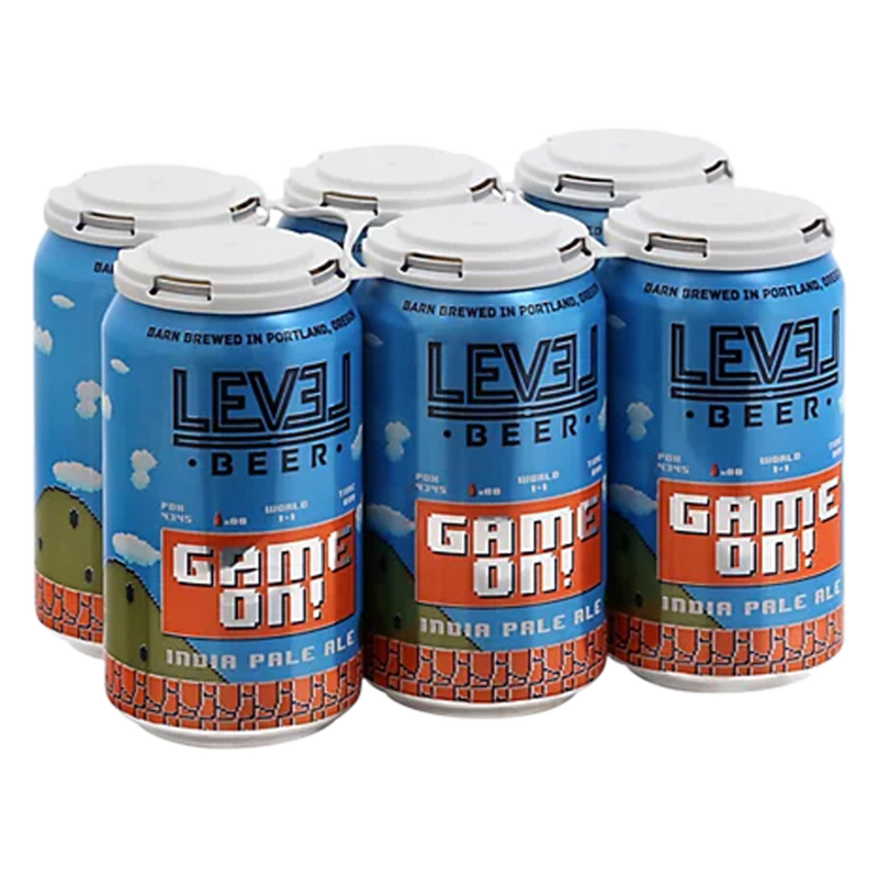 Level Beer Game on! IPA (6PKC 12 OZ)