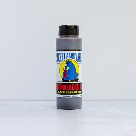 Secret Aardvark Drunken Garlic Black Bean Sauce  8 Oz