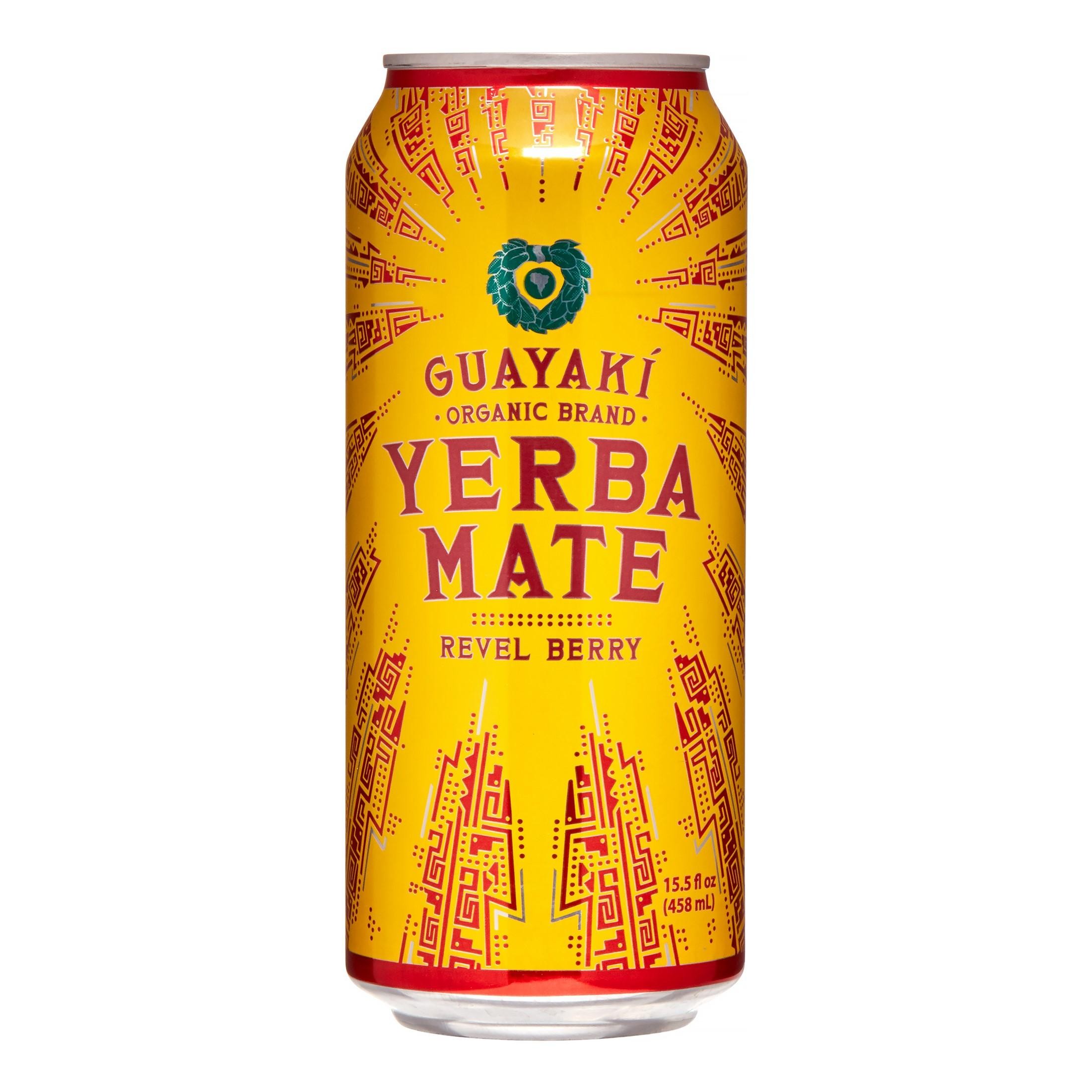 Guayaki Build-Your-Own Yerba Mate Bundle 6 Cans