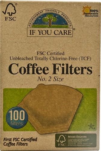 If You Care Cone Coffee Filters No. 2 Size