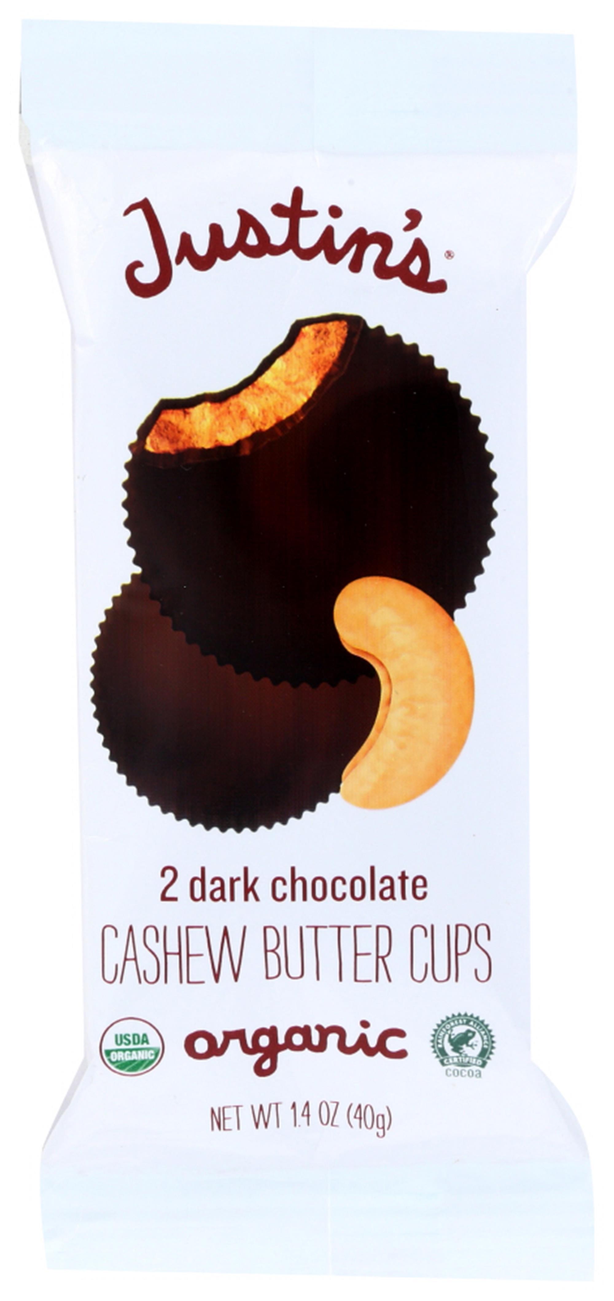 2264273 1.4 Oz Dark Chocolate Cashew Butter Cups