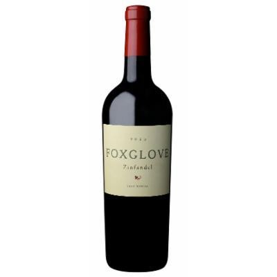Foxglove Zinfandel 2020 Red Wine - California