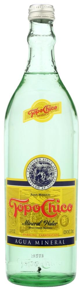 (12 Pack) Topo Chico Mineral Water, 25.4 Oz