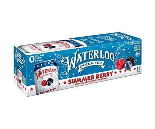 KHRM00381214 144 Fl Oz Summer Berry Sparkling Water - Pack of 12