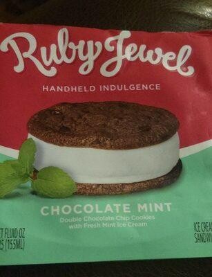 Ruby Jewel Cookie Dk Choc Mint Ice Crm 5.1 Oz - Pack of 10