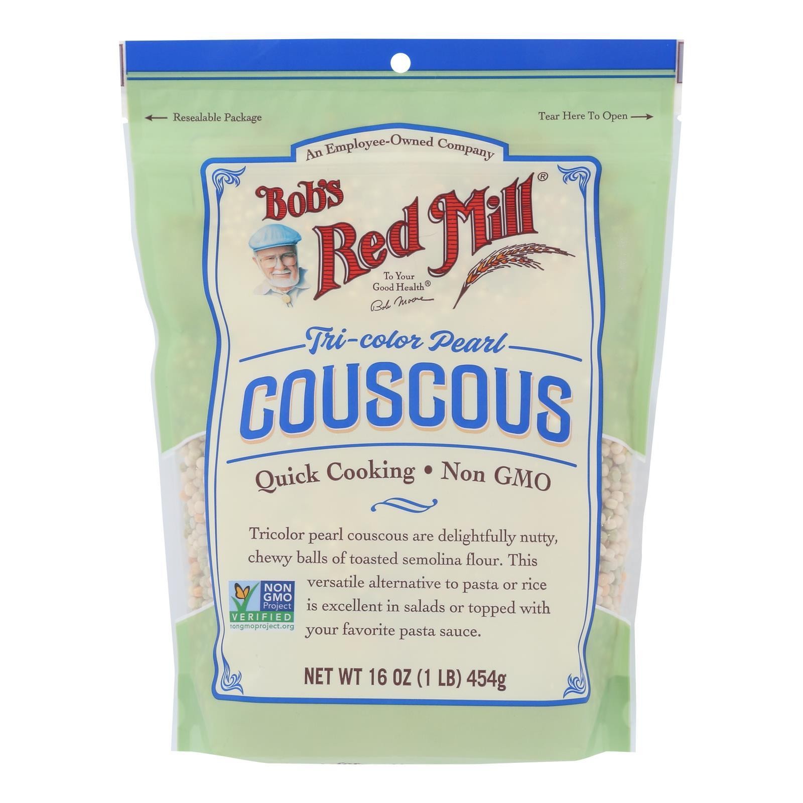 Bob's Red Mill Tri-Color Pearl Couscous 16 Oz
