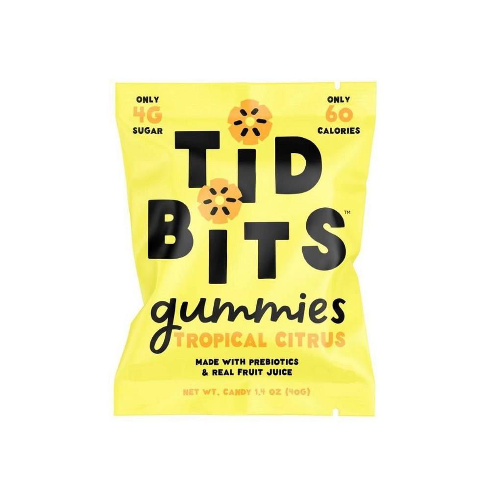 TidBits Gummies Tropical Citrus - 1.4oz