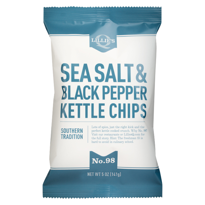 Sea Salt Black Pepper Kettle Chips
