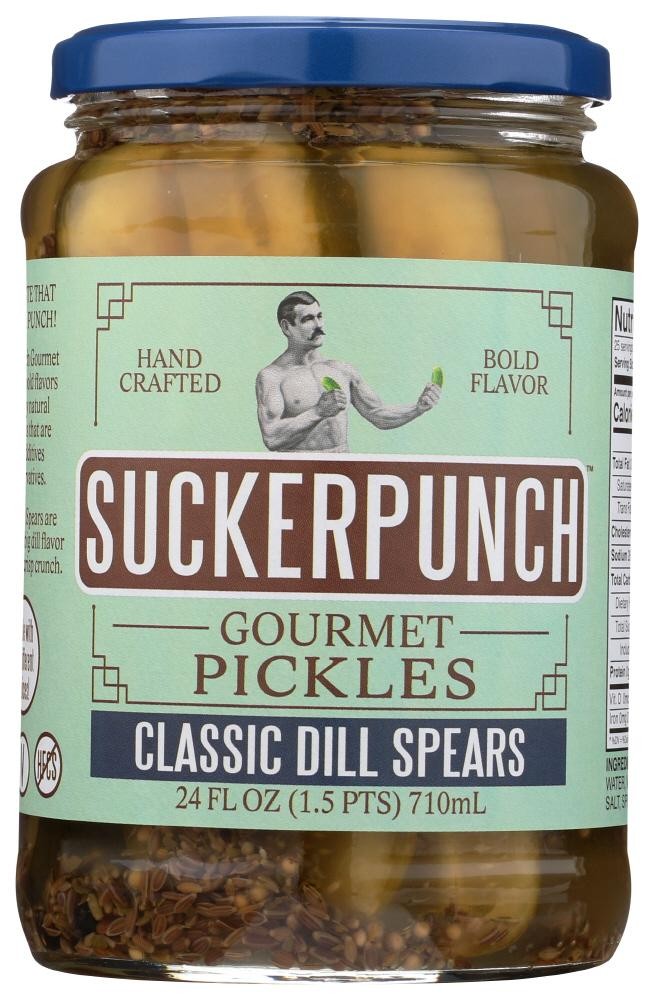 314987 Spear Dill Pickle, 24 Oz - Pack of 6