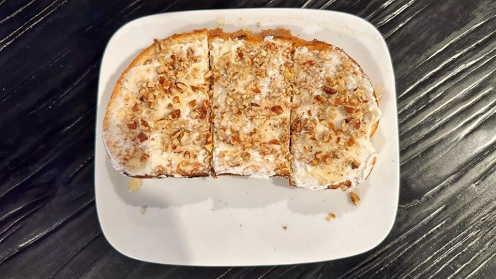 Panini - Goat Cheese, Honey, Toasted Nuts