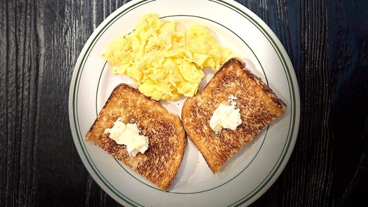 2 Eggs and Toast