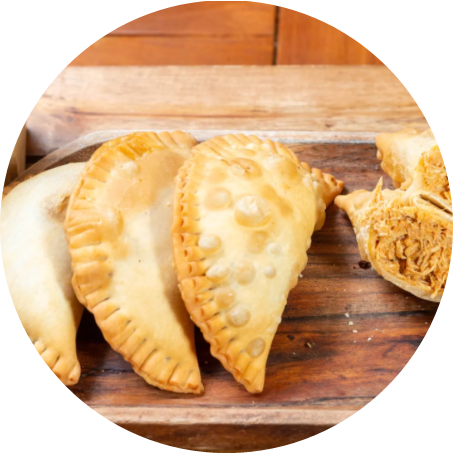 White Flour Empanadas