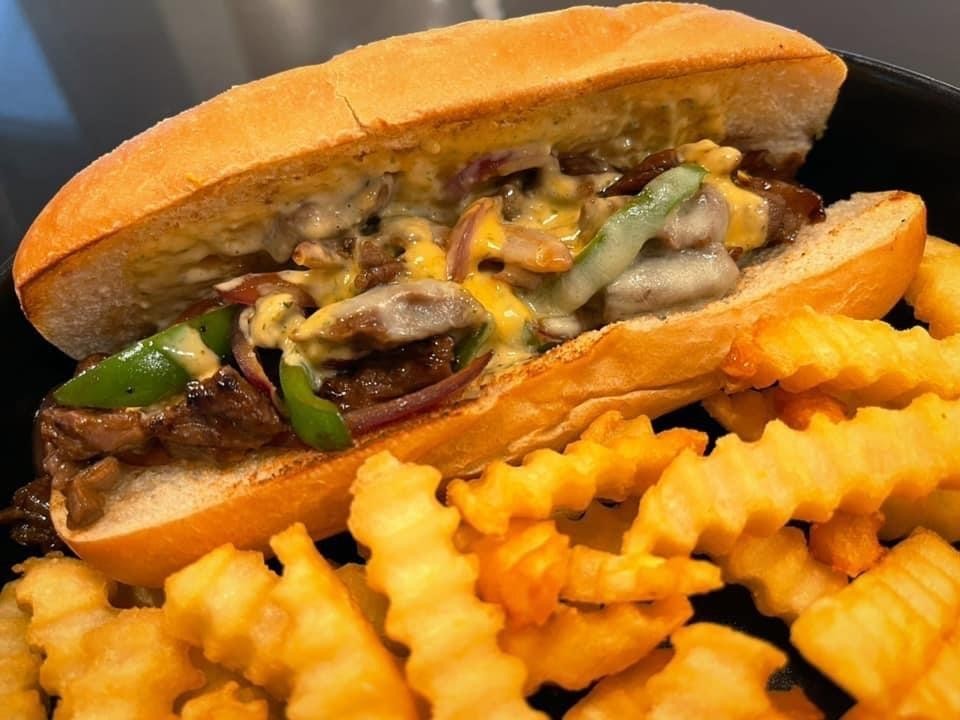 Steak Sub with Fries