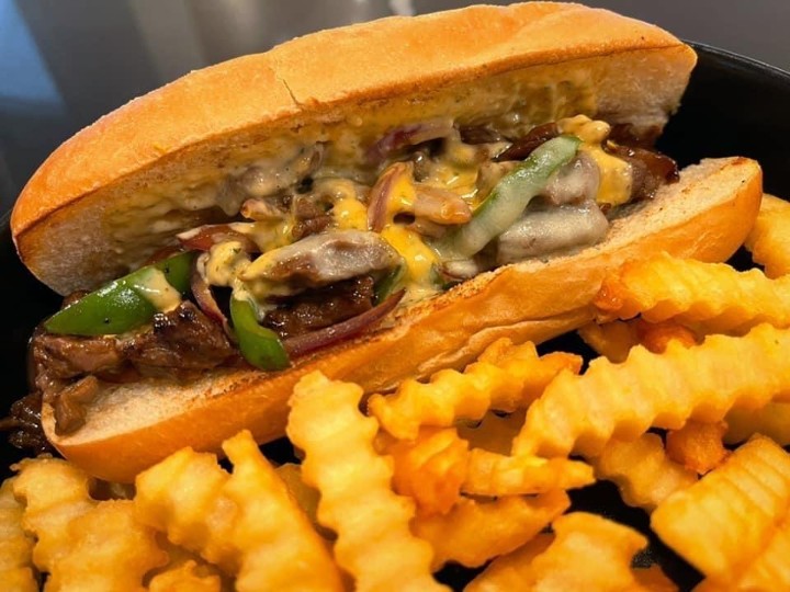 Steak Sub with Fries