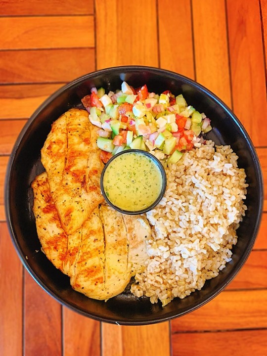 Grilled Chicken Bowl