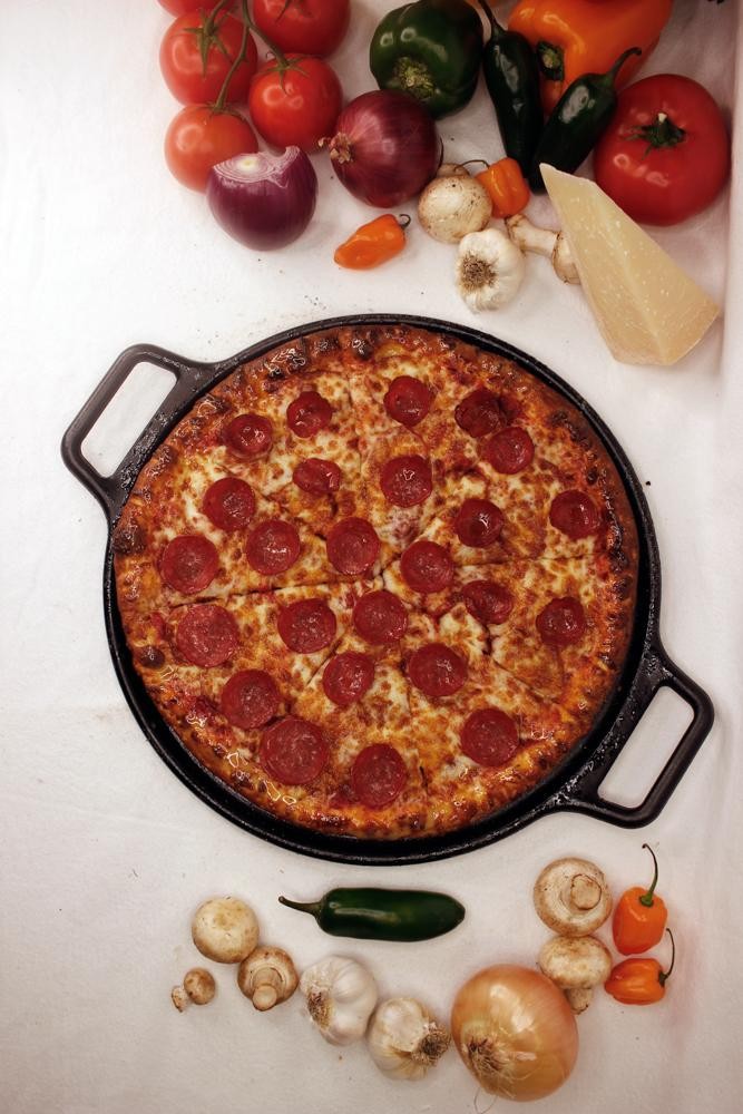 Pepperoni Pizza Feast