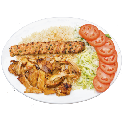 Chicken Doner & Chicken Adana Plate