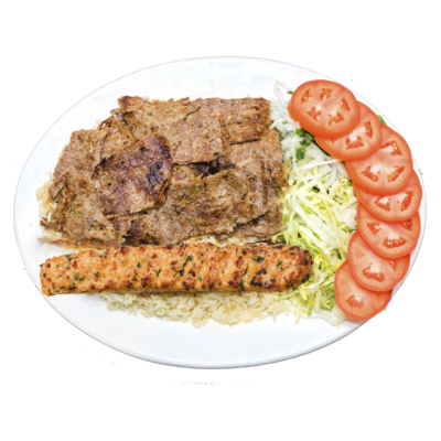 Lamb Doner & Chicken Adana Plate