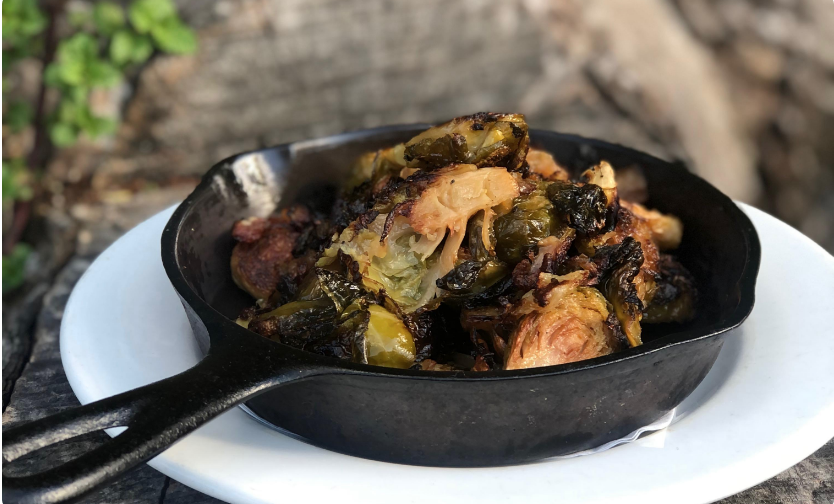 Brussels Sprouts with Bacon